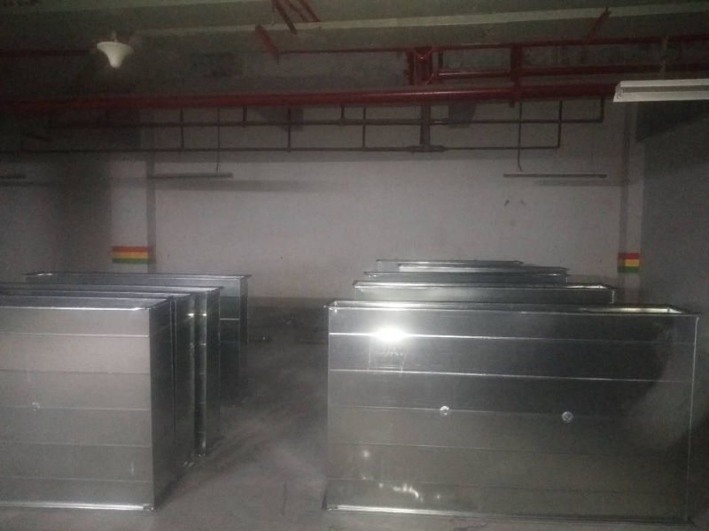空调排风管制作过程中应注意什么？