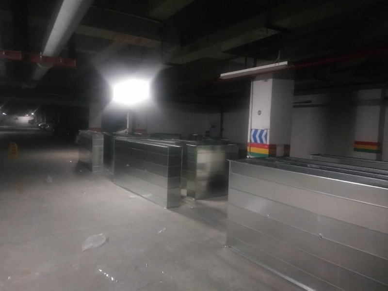 通风管道施工的注意事项以及产生噪声的原因
