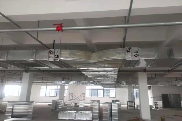 成都优质排烟通风管道安装