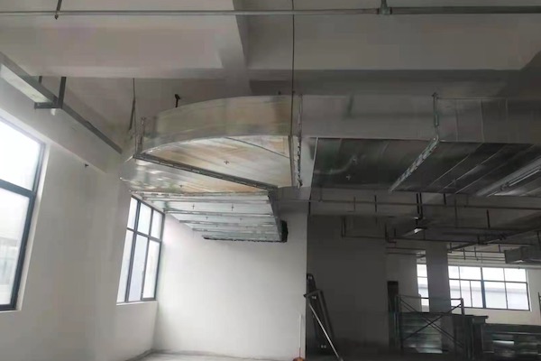 长寿专业白铁皮通风管道安装